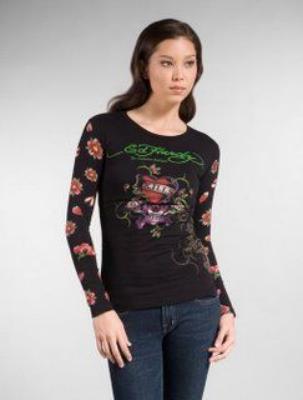 cheap Ed Hardy shirt(Women)-572